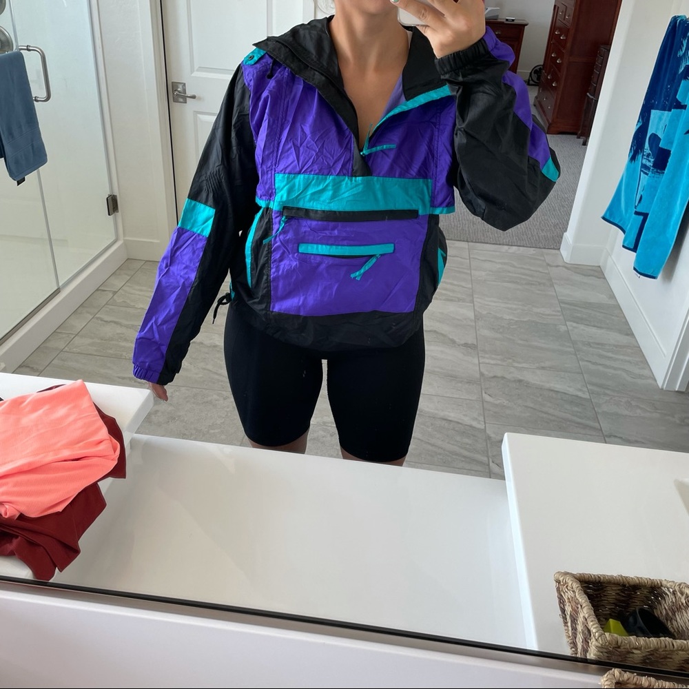 Vintage Sunbuster Windbreaker Men’s M